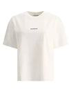 Logo Crew Neck Short Sleeve T-Shirt White - ACNE STUDIOS - BALAAN 2