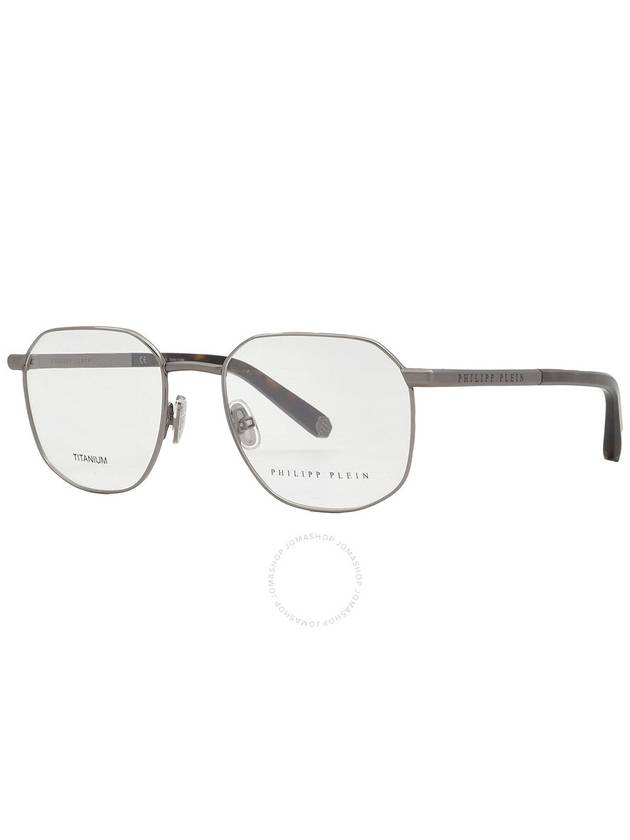 Philipp Plein Demo Geometric Men's Eyeglasses VPP020M 584 53 - PHILIPP PLEIN - BALAAN 2