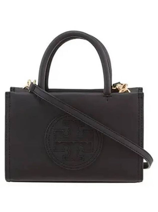 Ella Bio Mini Tote Bag Black - TORY BURCH - BALAAN 2