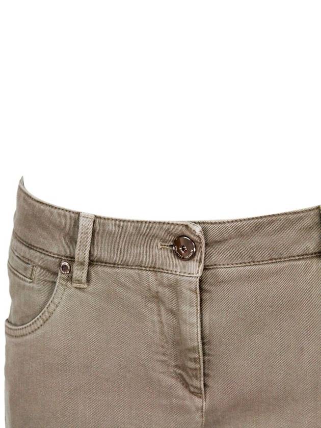 Short Pants MH137P5495 C8670 BEIGE - BRUNELLO CUCINELLI - BALAAN 5