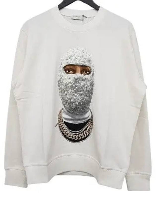 NUS20241 081 Masked Sweatshirt - IH NOM UH NIT - BALAAN 1