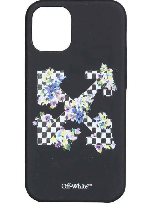 iPhone 12 Case OWPA019S21PLA003 1001 - OFF WHITE - BALAAN 1