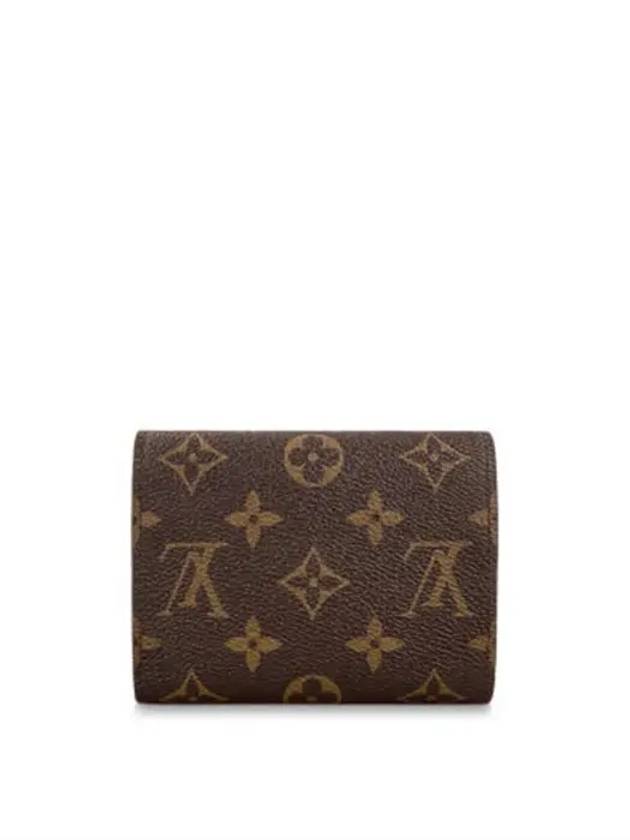 Victorine Monogram Half Wallet Brown - LOUIS VUITTON - BALAAN 6