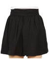 Women's Viscose Shorts Black - VANESSA BRUNO - BALAAN 8