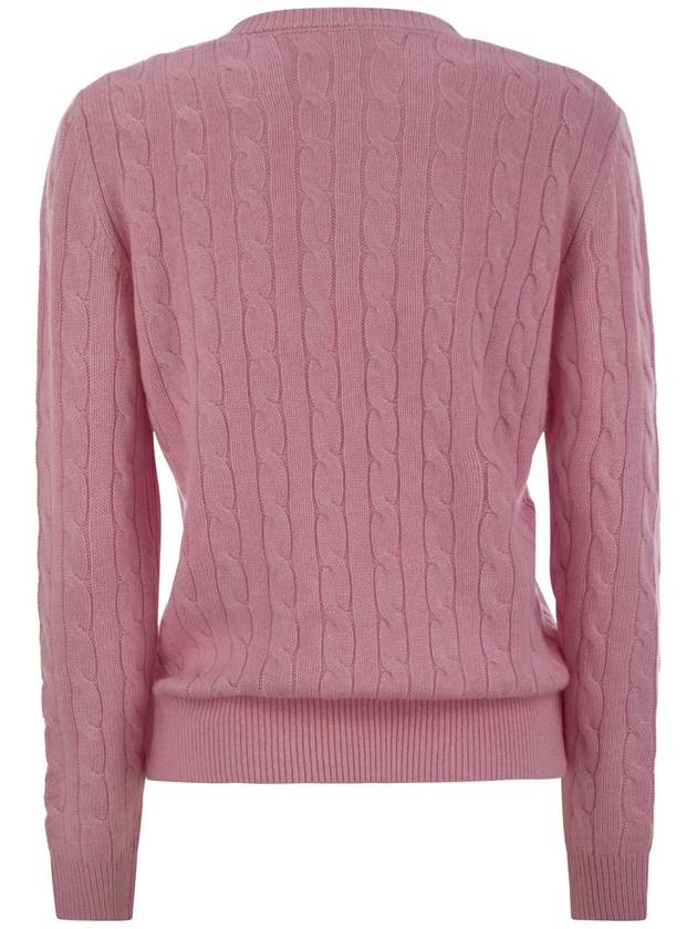 SORBONNE BLEND WS TRICOT 23 BUBBLE PINK - MC 2 SAINT BARTH - BALAAN 2