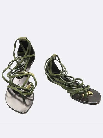 Smith Market used luxury green women s shoes - GIUSEPPE ZANOTTI - BALAAN 1