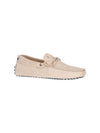 Gommino Nubuck Driving Shoes  Beige - TOD'S - BALAAN 3