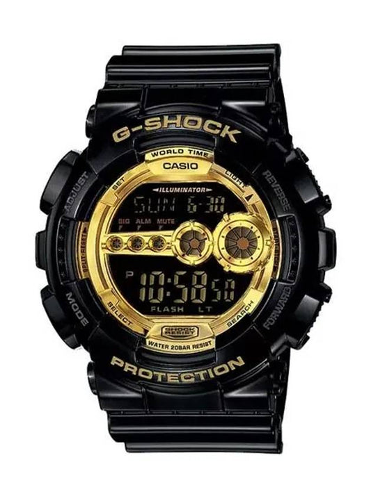 Electronic Wrist Watch Big Face Digital Black Gold GD 100GB 1 - G-SHOCK - BALAAN 1