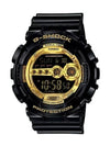 Electronic Wrist Watch Big Face Digital Black Gold GD 100GB 1 - G-SHOCK - BALAAN 2