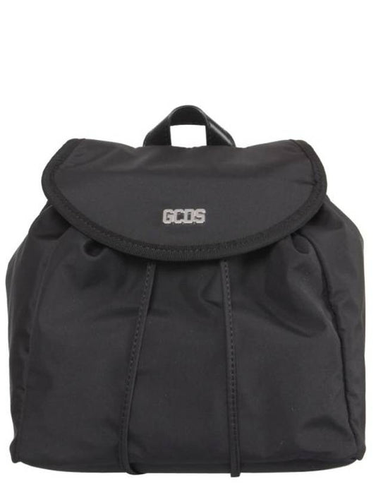Backpack Belt Bag SS22W490080 02 BLACK - GCDS - BALAAN.