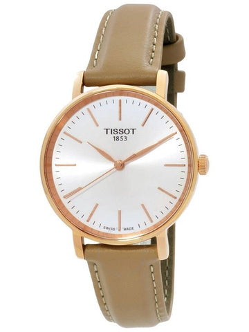 Tissot Everytime Quartz White Dial Ladies Watch T1432103601100 - TISSOT - BALAAN 1