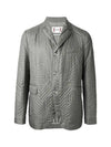 11th Anniversary Gamma Blue Padded Blazer 30014 80 78516 916 - MONCLER - BALAAN 2