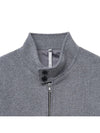 Wool Herrington Blouson Gray - NOIRER - BALAAN 5