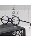 Eyewear Round Eyeglasses Black - TOM FORD - BALAAN 3