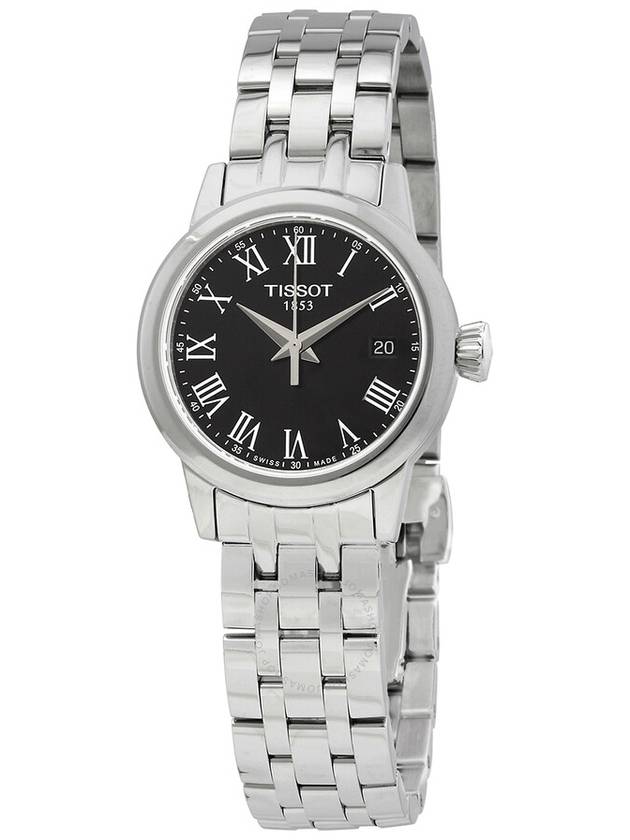 Tissot Classic Dream Lady Quartz Black Dial Watch T129.210.11.053.00 - TISSOT - BALAAN 1