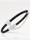 Chain It Bracelet Gray Silver - LOUIS VUITTON - BALAAN 3