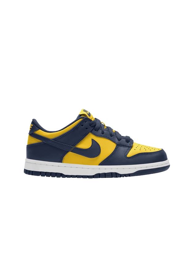 Dunk Low Retro Court Low Top Sneakers Navy - NIKE - BALAAN 1