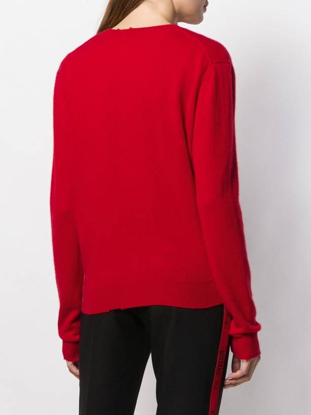 Zadig Voltaire Cashmere Knit WHMF1113F - ZADIG & VOLTAIRE - BALAAN 4