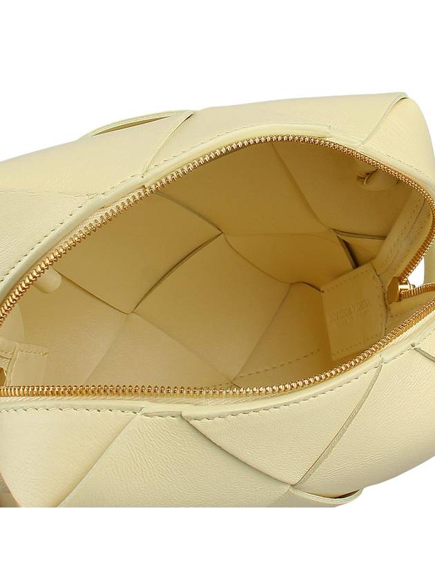 Intrecciato Cassette Mini Bag Ice Cream - BOTTEGA VENETA - BALAAN 10