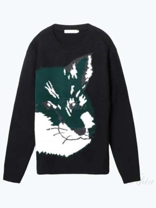 Foxhead Knitwear Knit JM00527KT1006 - MAISON KITSUNE - BALAAN 1