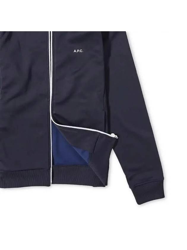 Men's Gym Track Jacket Dark Navy - A.P.C. - BALAAN 3