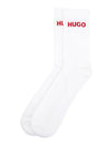 Logo Socks 6 Sets White - HUGO BOSS - BALAAN 4