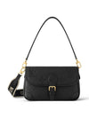 Diane Monogram Leather Shoulder Bag Black - LOUIS VUITTON - BALAAN 6