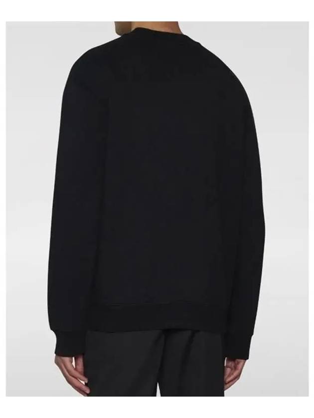 Le Gros Grain Logo Sweatshirt Black - JACQUEMUS - BALAAN 7