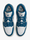 Nike Air Jordan 1 Low SE White Industrial Blue FN5214 141 - JORDAN - BALAAN 4