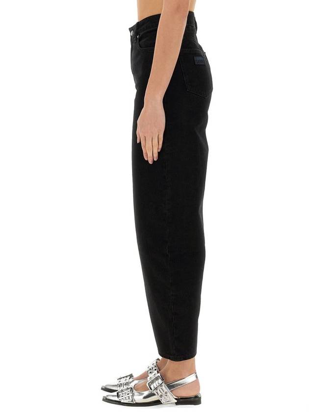 Ganni Jeans Wide Leg - GANNI - BALAAN 4