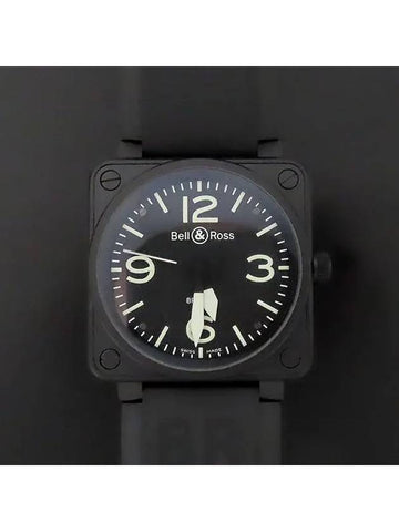 BR0192 BL CA Men s Watch - BELL & ROSS - BALAAN 1