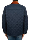 Kenning Quilting  Logo Patch Jacket Navy - BARBOUR - BALAAN 6