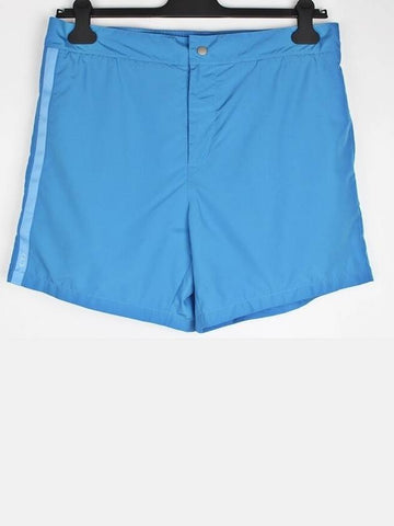 CD logo blue swim shorts - DIOR - BALAAN 1