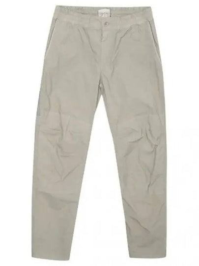 Men's Pantalone Lungo Straight Pants Beige - TEN C - BALAAN 2