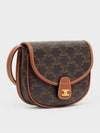 Triomphe Besace Mini Cross Bag Tan - CELINE - BALAAN 3