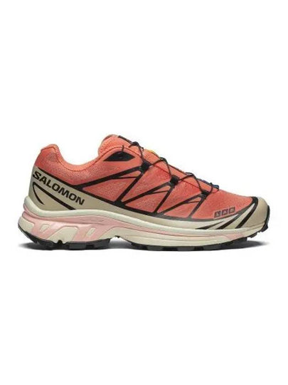 XT 6 Low Top Sneakers Orange - SALOMON - BALAAN 2