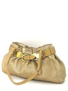 gold tote bag - AIGNER - BALAAN 3