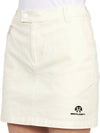 Icon Basic Skirt White - HORN GARMENT - BALAAN 9