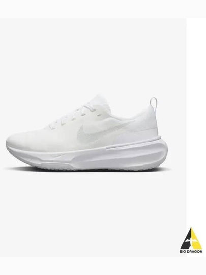 Invincible 3 Low Top Sneakers White Photon Dust - NIKE - BALAAN 2