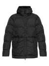 Crinkle Reps Re-Nylon Down Padding Black - STONE ISLAND - BALAAN 2