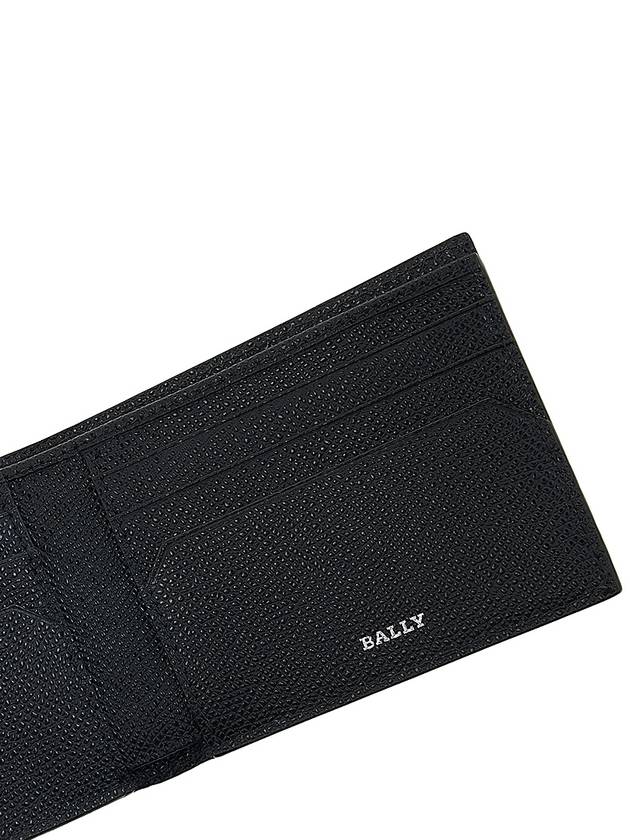 Men s TEVYE Logo Half Wallet LT F210 - BALLY - BALAAN 7