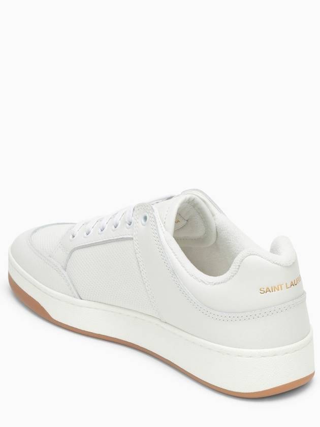 SL 61 Low Top Sneakers White - SAINT LAURENT - BALAAN 5