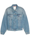 1998 Watermark Classic Denim Jacket Mid Blue - ACNE STUDIOS - BALAAN 3