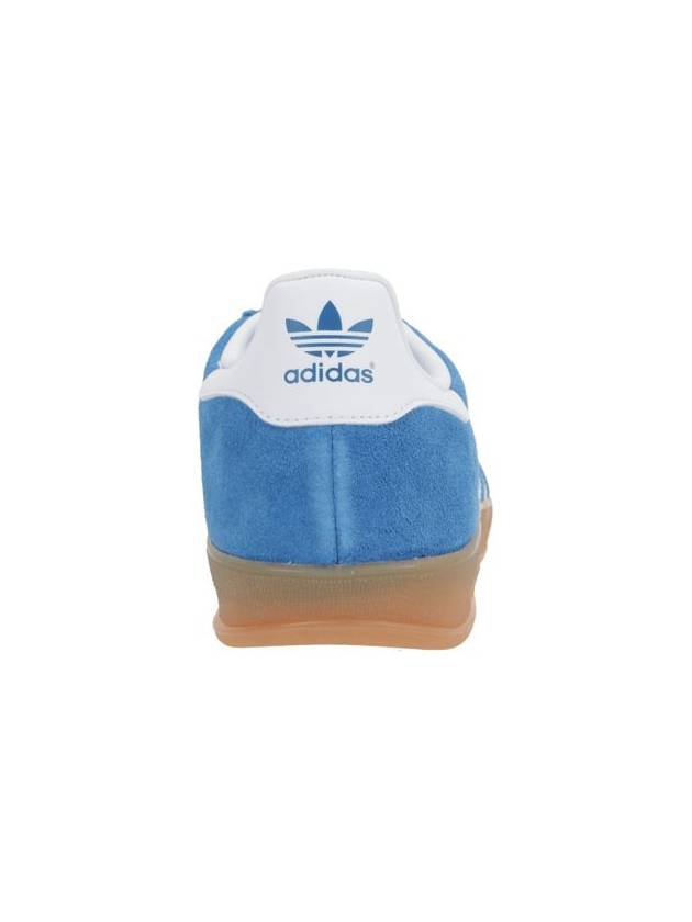 Gazelle Indoor Low-Top Sneakers Blue - ADIDAS - BALAAN 4