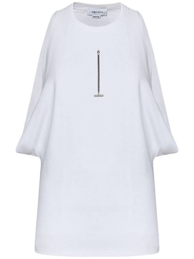 Alexander Mcqueen Top White - ALEXANDER MCQUEEN - BALAAN 1