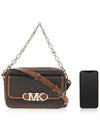 Parker Medium Logo Cross Bag Black Brown - MICHAEL KORS - BALAAN 7