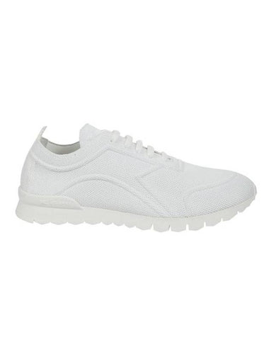 Canvas Low Top Sneakers White - KITON - BALAAN 1