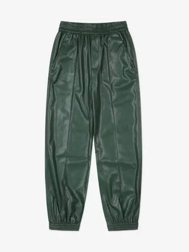 Straight Leg Cuff Pants Fine Green NM22FWPA01169 - NANUSHKA - BALAAN 1