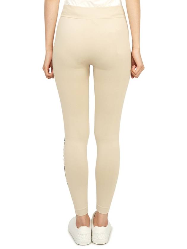 Basilea Leggings Ivory - MAX MARA - BALAAN 5