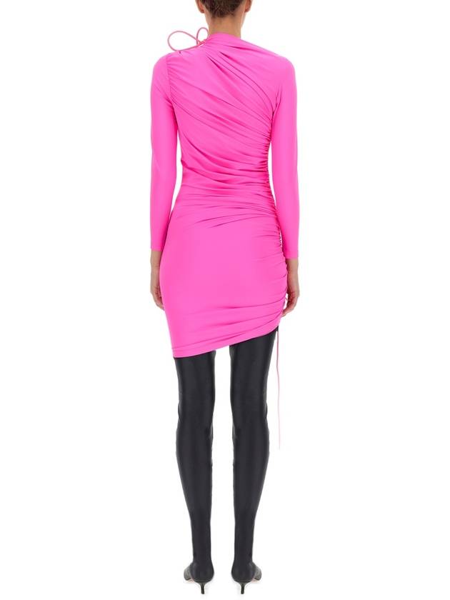 Women's Spandex Short Dress Pink - BALENCIAGA - BALAAN 5